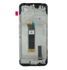 Дисплей Xiaomi Poco M5 з сенсором та рамкою black (Original China) PLS-00-00104979