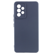 Чохол Silicone Cover Full Camera Samsung A736 Galaxy A73 5G midnight blue PLS-00-00106669