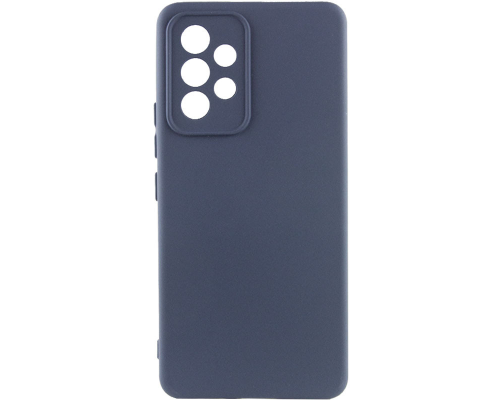 Чохол Silicone Cover Full Camera Samsung A736 Galaxy A73 5G midnight blue PLS-00-00106669