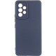 Чохол Silicone Cover Full Camera Samsung A736 Galaxy A73 5G midnight blue PLS-00-00106669
