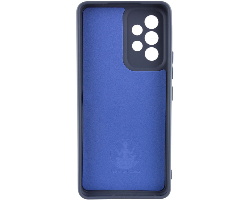 Чохол Silicone Cover Full Camera Samsung A736 Galaxy A73 5G midnight blue PLS-00-00106669