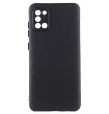 Чохол Silicone Cover Full Camera Samsung A315 Galaxy A31 black PLS-00-00106684
