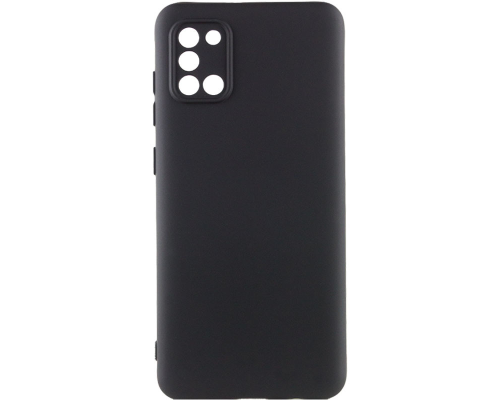 Чохол Silicone Cover Full Camera Samsung A315 Galaxy A31 black PLS-00-00106684