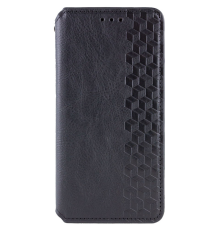 Чохол-книжка Leather Cubic Motorola Moto G17 black PLS-00-00170701