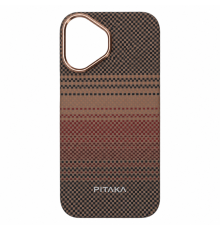 Чохол Pitaka Ultra Slim with Magnetic для iPhone 17 sunset (OEM) PLS-00-00162085