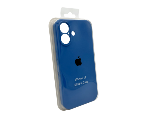Чохол Silicone Case Full Camera Protective для iPhone 17 surf blue PLS-00-00150712