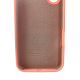 Чохол Silicone Case Full Camera Protective для iPhone 16 grapefruit PLS-00-00130767