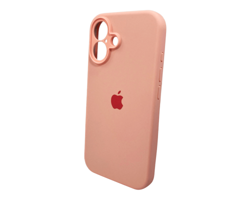 Чохол Silicone Case Full Camera Protective для iPhone 16 grapefruit PLS-00-00130767
