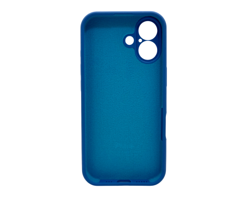 Чохол Silicone Case Full Camera Protective для iPhone 17 surf blue PLS-00-00150712