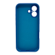 Чохол Silicone Case Full Camera Protective для iPhone 17 surf blue PLS-00-00150712