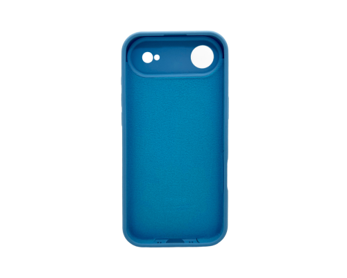 Чохол Silicone Case Full Camera Protective для iPhone 17 Air cornflower PLS-00-00155248