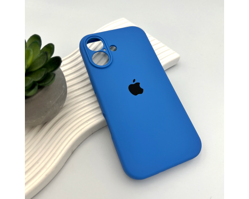 Чохол Silicone Case Full Camera Protective для iPhone 17 surf blue PLS-00-00150712