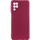 Чохол Silicone Cover Full Camera Samsung A125 Galaxy A12 marsala PLS-00-00118244