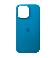 Чохол Silicone Case Full Protective для iPhone 16 Pro Max surf blue PLS-00-00130731