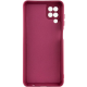 Чохол Silicone Cover Full Camera Samsung A125 Galaxy A12 marsala PLS-00-00118244