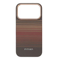Чохол Pitaka Ultra Slim with Magnetic для iPhone 17 Pro sunset (OEM) PLS-00-00162095