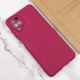 Чохол Silicone Cover Full Camera Samsung A125 Galaxy A12 marsala PLS-00-00118244