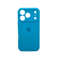 Чохол Silicone Case Full Camera Protective для iPhone 17 Pro light blue PLS-00-00155266