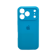 Чохол Silicone Case Full Camera Protective для iPhone 17 Pro light blue PLS-00-00155266