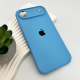Чохол Silicone Case Full Camera Protective для iPhone 17 Air cornflower PLS-00-00155248