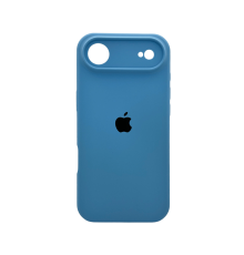 Чохол Silicone Case Full Camera Protective для iPhone 17 Air cornflower PLS-00-00155248