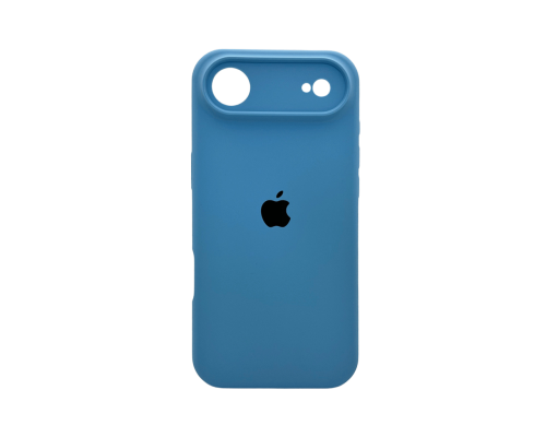 Чохол Silicone Case Full Camera Protective для iPhone 17 Air cornflower PLS-00-00155248
