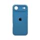 Чохол Silicone Case Full Camera Protective для iPhone 17 Air cornflower PLS-00-00155248
