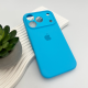 Чохол Silicone Case Full Camera Protective для iPhone 17 Pro light blue PLS-00-00155266