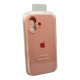 Чохол Silicone Case Full Camera Protective для iPhone 16 grapefruit PLS-00-00130767