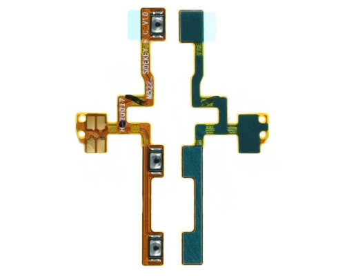 Шлейф Xiaomi Redmi Note 9 Pro з кнопками ввімкнення та гучності (Original) PLS-00-00124385