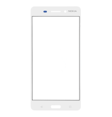 Скло дисплея Nokia 6 Dual Sim (TA-1021) white (Original China) PLS-00-00044724