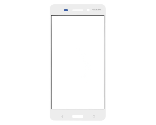 Скло дисплея Nokia 6 Dual Sim (TA-1021) white (Original China) PLS-00-00044724