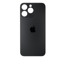 Задня кришка iPhone 14 Pro black (Більший отвір) PLS-00-00099070