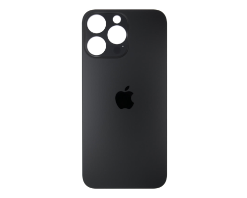 Задня кришка iPhone 14 Pro black (Більший отвір) PLS-00-00099070