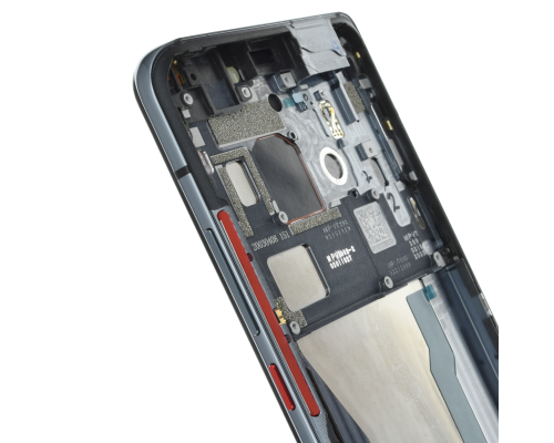 Дисплей Xiaomi Poco F2 Pro з сенсором та рамкою gray (Original China) PLS-00-00123305