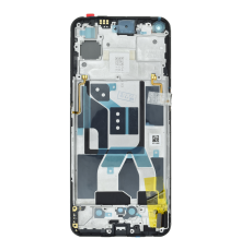 Дисплей Realme GT 5G з сенсором та рамкою black (OLED) PLS-00-00119725