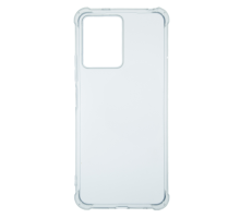 Чохол WXD Silicone 0.8 mm HQ Xiaomi Redmi Note 12 4G transparent PLS-00-00109192