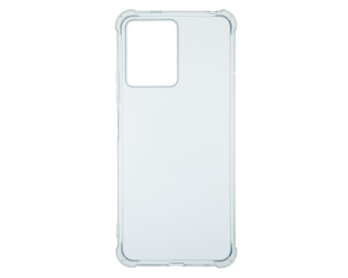 Чохол WXD Silicone 0.8 mm HQ Xiaomi Redmi Note 12 4G transparent PLS-00-00109192