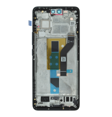 Дисплей Xiaomi 13 Lite з сенсором та рамкою black (Original China) PLS-00-00103476