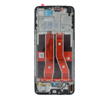Дисплей OPPO Reno 4 SE з сенсором та рамкою black (OLED) PLS-00-00124041