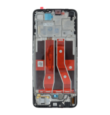 Дисплей OPPO Reno 4 SE з сенсором та рамкою black (OLED) PLS-00-00124041