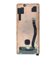 Дисплей Samsung G770 Galaxy S10 Lite з сенсором black (Original Refurbished) PLS-00-00107745