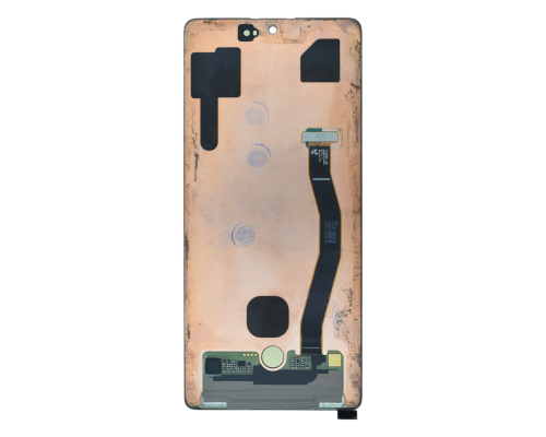 Дисплей Samsung G770 Galaxy S10 Lite з сенсором black (Original Refurbished) PLS-00-00107745