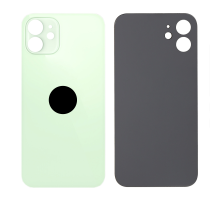 Задня кришка iPhone 12 mini green (Стандартний отвір) PLS-00-00049766