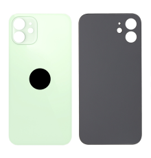 Задня кришка iPhone 12 mini green (Стандартний отвір) PLS-00-00049766