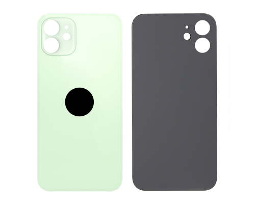 Задня кришка iPhone 12 mini green (Стандартний отвір) PLS-00-00049766