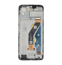 Дисплей Infinix Hot 30i з сенсором та рамкою black (Original Used) (ver. SKI) PLS-00-00154652