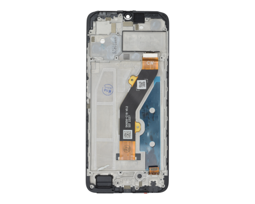 Дисплей Infinix Hot 30i з сенсором та рамкою black (Original Used) (ver. SKI) PLS-00-00154652