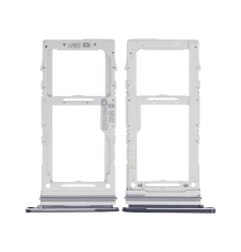 Тримач SIM-карти та карти пам'яті Samsung G985 Galaxy S20 Plus Dual Sim cosmic black PLS-00-00061913