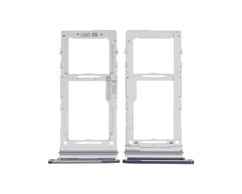 Тримач SIM-карти та карти пам'яті Samsung G985 Galaxy S20 Plus Dual Sim cosmic black PLS-00-00061913